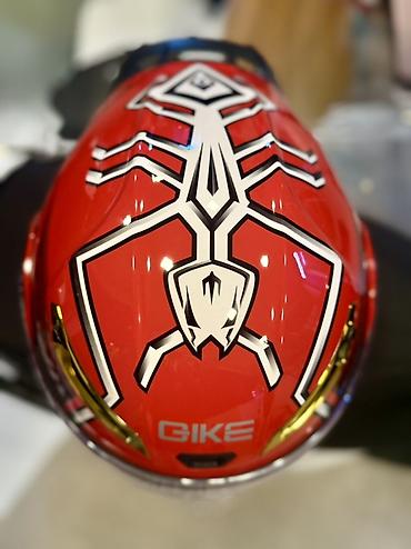 pec matoru: Motosiklet dəbilqəsi – GIKE DVS (Dual Visor System) - Tam üzlü — 4