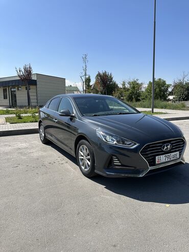 hyndai sonata 2017: Hyundai Sonata: 2017 г., 2 л, Автомат, Газ, Седан