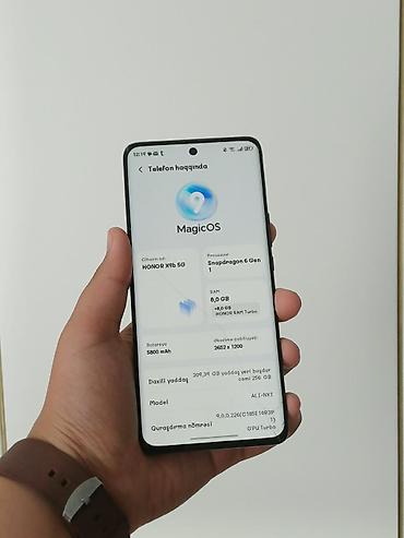 honor x9b adapter: Honor X9b, 256 GB, rəng - Qara, Zəmanət, Barmaq izi, Simsiz şarj — 4