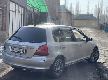 Honda: Honda Civic: 2001 г., 1.5 л, Вариатор, Бензин, Хэтчбэк — 4