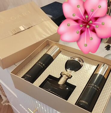 qadın cemperləri: Kosmetik dəst, 3 məhsul