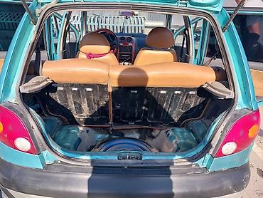 Daewoo: Daewoo Matiz: 2005 г., Вариатор, Хэтчбэк — 10