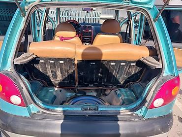 Daewoo: Daewoo Matiz: 2005 г., 0.8 л, Автомат, Бензин, Хэтчбэк — 10