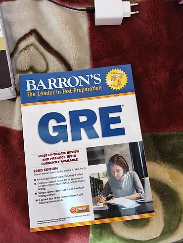 Testlər: Kitablar,testler. Manhattan Prep 5lb Book of GRE 65(telebe endirim — 3