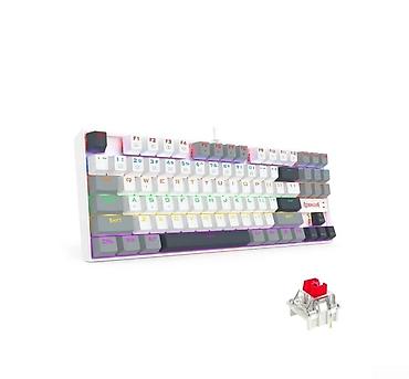klavyatura komputer: Redragon K522WGL Kumara RGB mexaniki gaming klaviatura 🟢 Rəsmi iş — 1