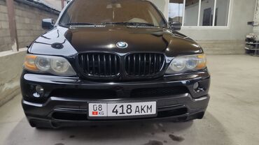 mazda premacy машина: BMW X5: 2004 г., 3 л, Автомат, Бензин