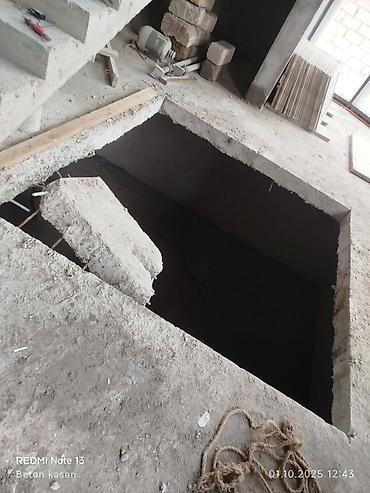Beton işləri: Beton kəsmə beton deşmə xidməti Karot - HILTI DD 200 / 350 ilə 25 ° — 9