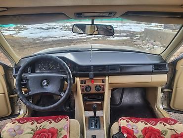 Mercedes-Benz: Mercedes-Benz W124: 1989 г., 2.3 л, Автомат, Бензин, Седан — 7