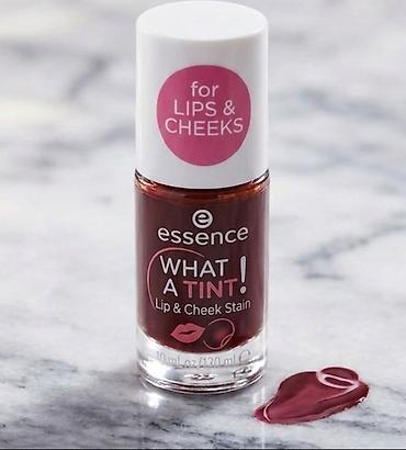 refine kapi: Essence What A Tint! Lip & Cheek Stain – tečni tint za usne i — 1