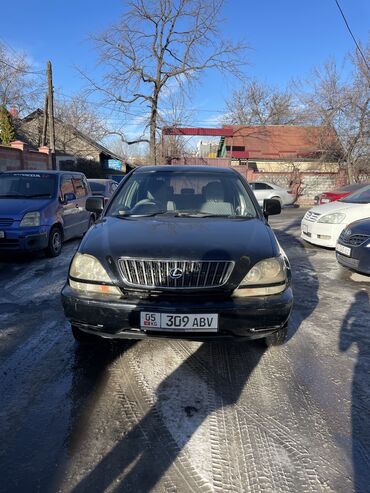 Toyota: Toyota Harrier: 1999 г., 3 л, Автомат, Бензин, Кроссовер