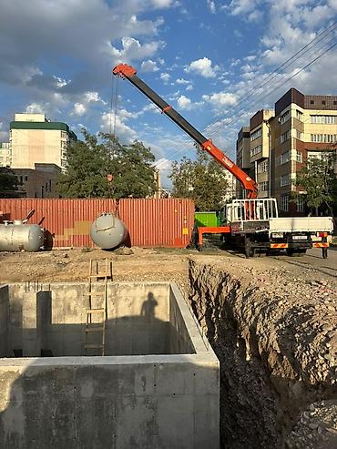 20 тонна: Услуги автокрана-манипулятора (бортовой кран) - Грузоподъёмность — 5