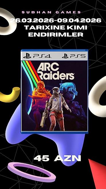 PS5 (Sony PlayStation 5): PS4/PS5 oyunları – endirimli Tarix: 26.03.2026–09.04.2026 (Subhan — 2