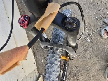 Velosiped ehtiyyat hissələri: MTB disk əyləc sistemi və arxa təkər komplekti - Hidravlik disk — 9