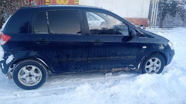 автомобили хундай: Hyundai Getz: 2004 г., 1.3 л, Механика, Бензин, Хетчбек