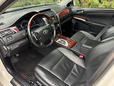 Toyota: Toyota Camry: 2012 г., 2.5 л, Автомат, Бензин, Седан — 5