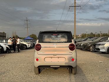sonata orange: Mini : 2026 г., Электромобиль, Хэтчбэк — 5