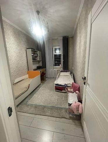 80: 3 комнаты, 80 м², Тунгуч мкр 106 серия, 8 этаж, Евроремонт — 2