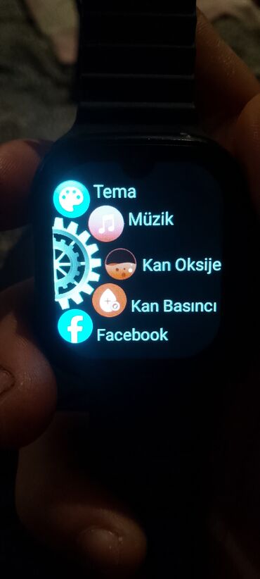 Smart saatlar: İşlənmiş, Smart saat, Smart, Sensor ekran, rəng - Qara -da lalafo.az — 13 Smart saatlar: İşlənmiş, Smart saat, Smart, Sensor ekran, rəng - Qara — 13