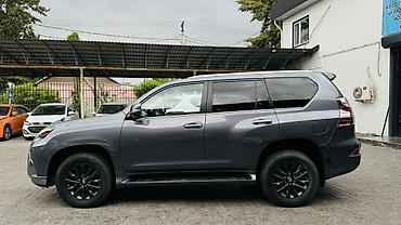 lexus cs: Lexus GX: 2022 г., 4.6 л, Автомат, Бензин, Внедорожник — 8