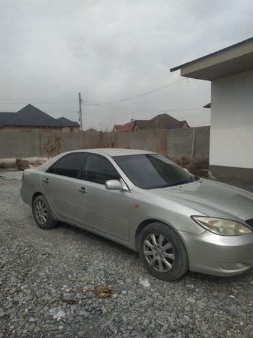 Toyota: Toyota Camry: 2003 г., 2.4 л, Автомат, Газ, Седан