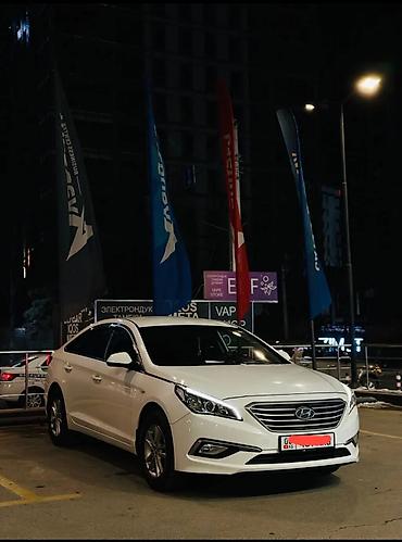 Hyundai: Hyundai Sonata: 2017 г., 2 л, Типтроник, Газ, Седан at lalafo.kg — 1 Hyundai: Hyundai Sonata: 2017 г., 2 л, Типтроник, Газ, Седан — 1