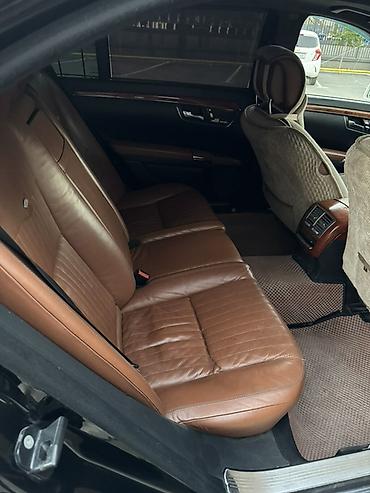 гур 124: Mercedes-Benz S-Class: 2007 г., 5.5 л, Автомат, Бензин, Седан — 10