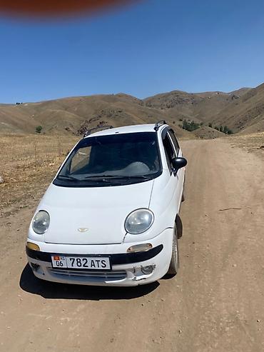 ман манчик: Daewoo Matiz: 1998 г., 0.8 л, Механика, Бензин, Хэтчбэк — 3