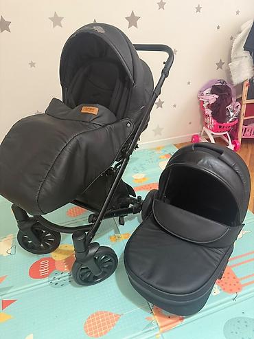 2 yaş: Meryem Anex kalyaska 75 azn. Happy baby mağazasından 1800 azn alınıb — 1