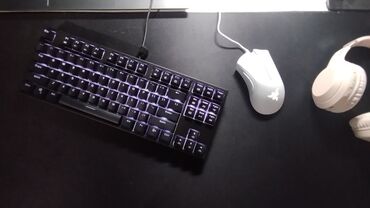 клавиатура в бишкеке: Новая механическая клавиатура MK8 🔴 Удобная и компактаная 🟣