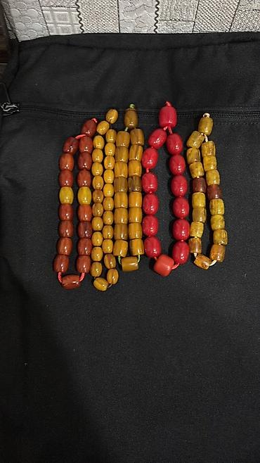 Təsbehlər: Məhsul: Təsbeh kolleksiyası Təsvir: Sandal - kehraba - alman - — 21