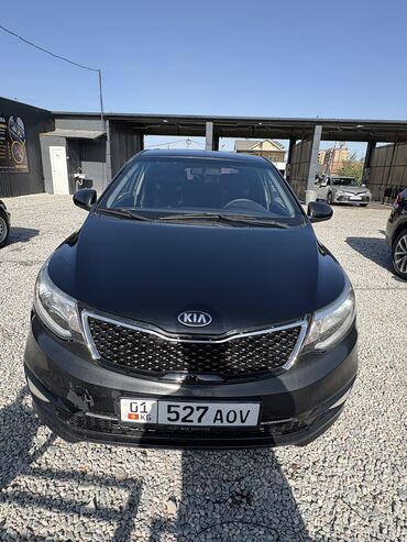 авто из кореи в наличии в бишкеке: Kia Rio: 2016 г., 1.6 л, Автомат, Бензин, Хэтчбэк