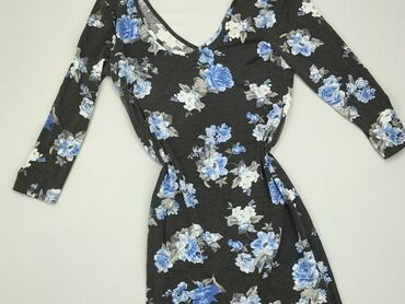 sukienki plisowana w kwiaty: Sukienka, S, Terranova, stan - Dobry