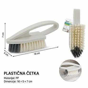 KMT četka za odeću 2407840 - Tip: plastična četka sa ergonomskom