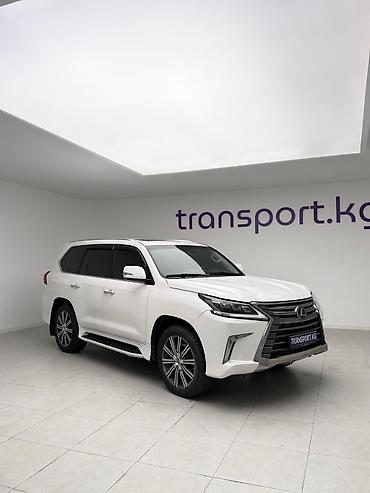 Lexus: Lexus LX: 2016 г., 5.7 л, Автомат, Бензин, Внедорожник — 1