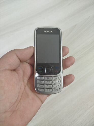 1 8t: Nokia 6300 4G, Б/у, цвет - Серебристый, 1 SIM