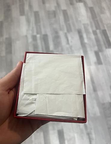 topdan saat satisi: Ferragamo hədiyyə qutusu və paket - Brend: Ferragamo - Dəst: qırmızı — 4