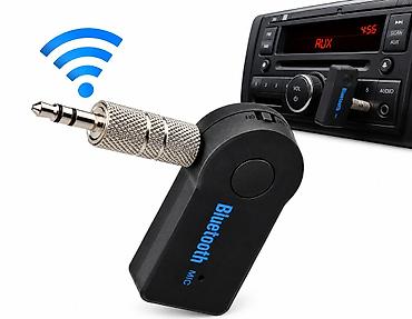 блютуз колонка: Bluetooth-ресивер для AUX (Car Bluetooth Music Receiver, Hands-free) — 3