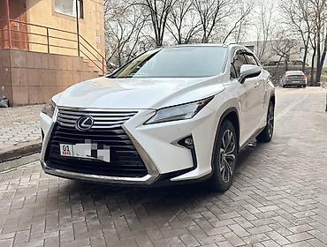Lexus: Lexus RX: 2017 г., 3.5 л, Вариатор, Гибрид, Кроссовер — 3