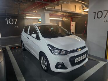 обмен автомашины: Chevrolet Spark: 2018 г., 0.1 л, Вариатор, Бензин, Универсал