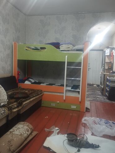 уголь каракече бешсары шабыркуль каражыра доставка бишкек купить: Двухъярусная детская кровать, Б/у, ЛДСП, цвет - Зеленый