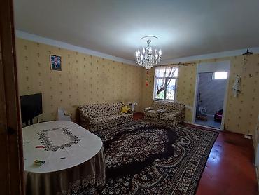 kürsülü ev layihələri: 3 otaqlı həyət evi – tam yaşayışlı - Plan: mətbəx-studio, yataq — 3