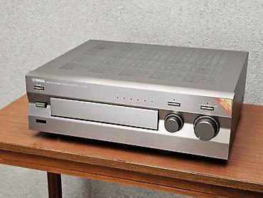 Pojačala i prijemnici: Yamaha AX-396 stereo pojačalo - Serija: Natural Sound - Snaga: 150 W — 5