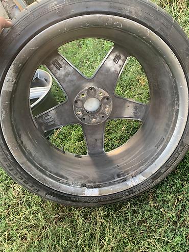 Диски: Литые Диски R 20 AMG, Комплект, отверстий - 5, Б/у — 8