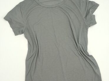 szare t shirty guess: T-shirt damski, S