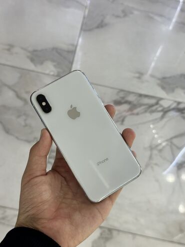 бишкек айфон 7: IPhone Xs, 64 ГБ, Ак, Каптама