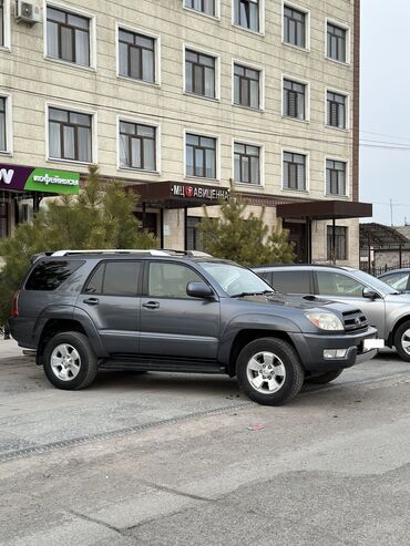 запчасти на toyota 4runner в бишкеке: Toyota 4Runner: 2005 г., 4 л, Автомат, Бензин, Внедорожник