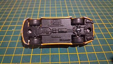 cusa 10872: Mercedes, 2020 il, 1:64, Dəmir, Ünvandan götürmə — 4