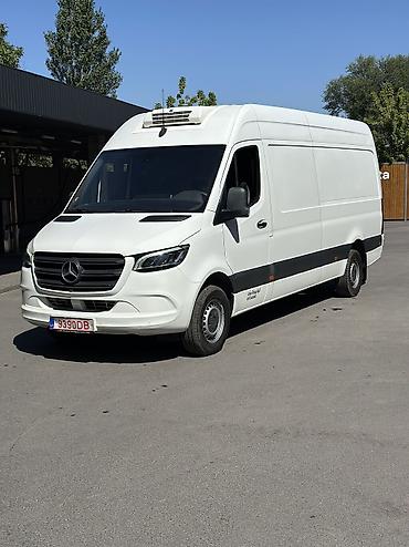 реф термокинг: Mercedes-Benz Спринтер: 2021 г., 2 л, Автомат, Дизель, Бус — 1