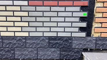 Фасадные сэндвич панели: Фасадные декоративные панели «под кирпич» и «под камень» - — 7