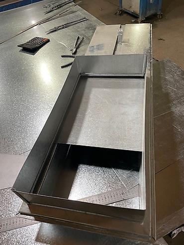 Установка вытяжек и вентиляции: Жестяные работы . Зонты любой сложности . Переходы Отводы — 8